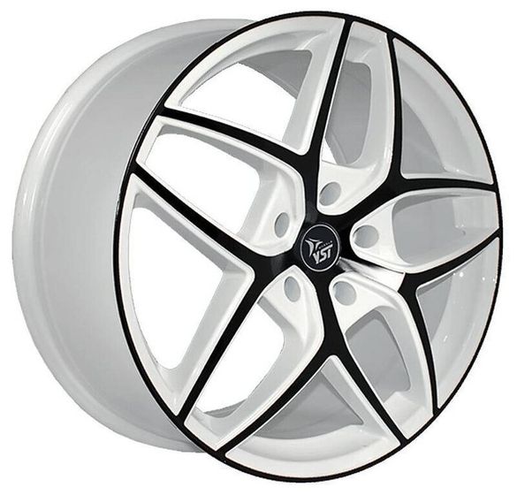 YST X-19 8×19 5×112 ET39 DIA66.6 W+B литой
