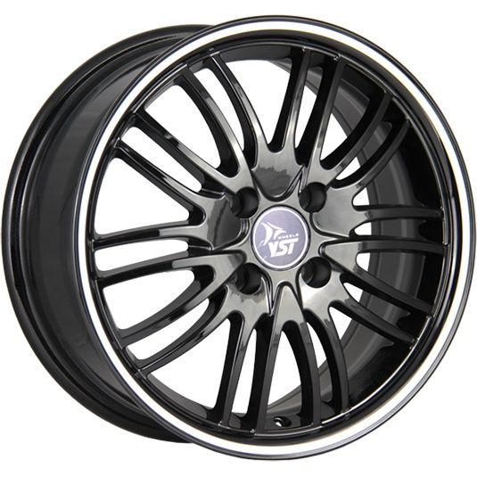 YST X-18 6.5×16 4×100 ET49 DIA54.1 BKWS литой YST X-18 6.5×16 4×100 ET49 DIA54.1 BKWS литой