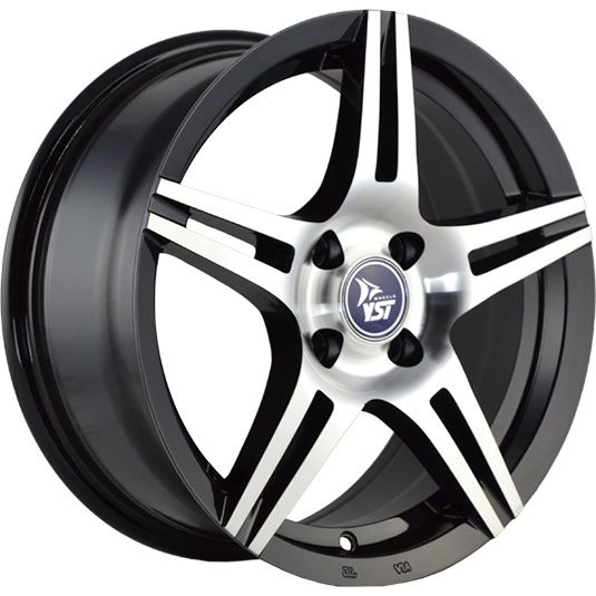 YST X-4 6.5×16 4×100 ET36 DIA60.1 BKF литой YST X-4 6.5×16 4×100 ET36 DIA60.1 BKF литой