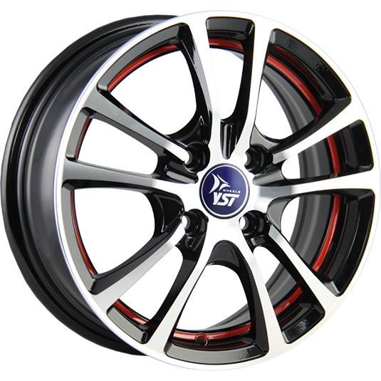 YST X-3 6.5×16 5×114.3 ET40 DIA66.1 BKFRSI литой