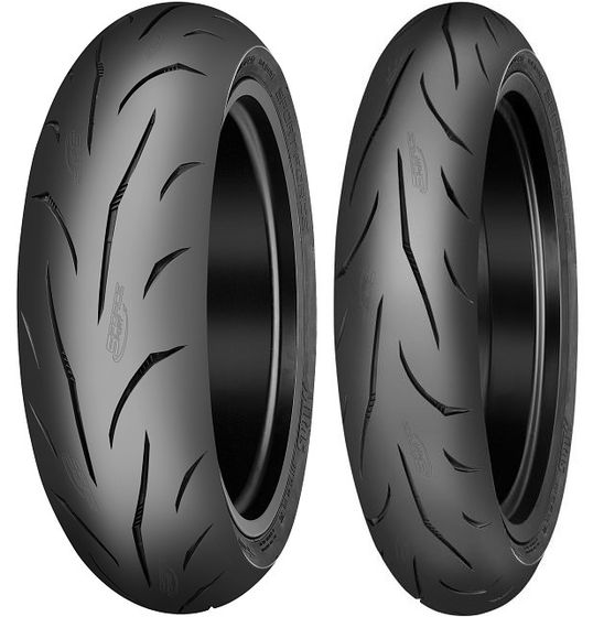 MITAS SPORT FORCE + 190/50R17 73W летняя задняя
