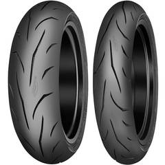 MITAS SPORT FORCE + 190/50R17 73W летняя задняя