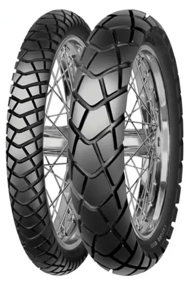 MITAS E-08 120/90R17 64T летняя задняя