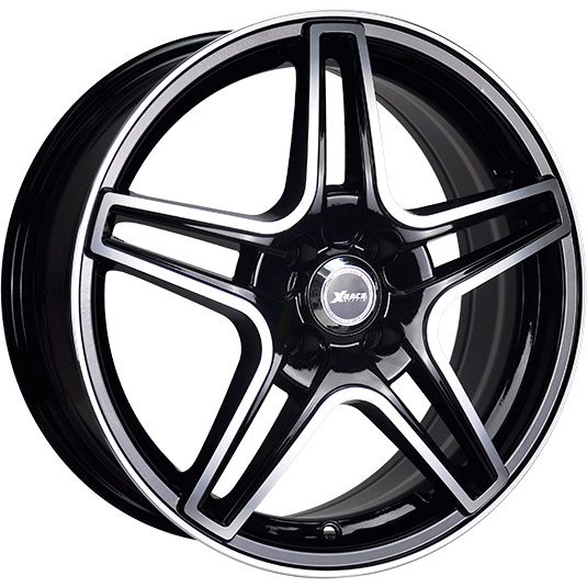 X-RACE AF-09 6.5×16 4×108 ET37.5 DIA63.3 BKF литой X-RACE AF-09 6.5×16 4×108 ET37.5 DIA63.3 BKF литой
