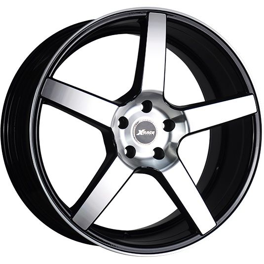 X-RACE AF-07 9.5×20 5×120 ET40 DIA74.1 BKF литой