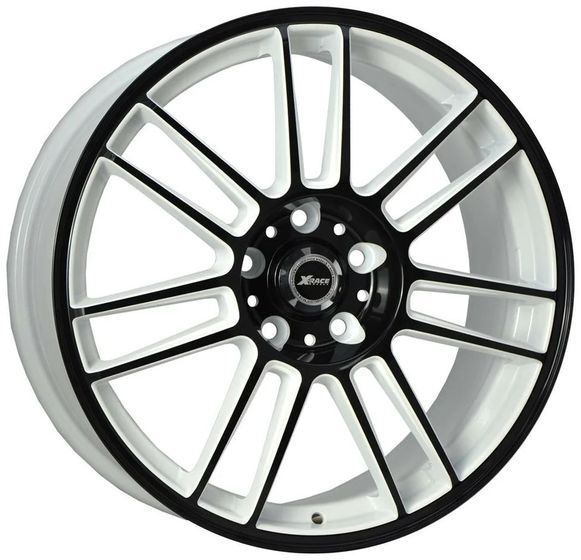 X-RACE AF-06 6×15 4×100 ET48 DIA54.1 W+B литой