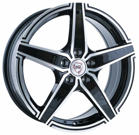 NZ WHEELS F-1 8×18 5×120 ET30 DIA72.6 BKF литой
