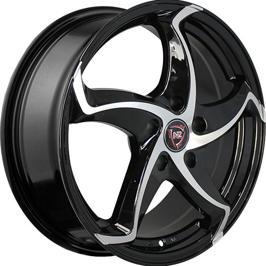 NZ WHEELS F-17 6.5×16 5×114.3 ET40 DIA66.1 BKF литой NZ WHEELS F-17 6.5×16 5×114.3 ET40 DIA66.1 BKF литой