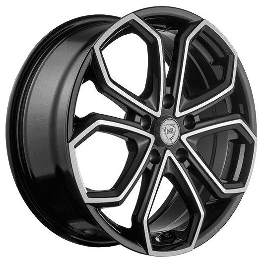 NZ WHEELS F-15 6.5×16 4×100 ET48 DIA73.1 BKF литой