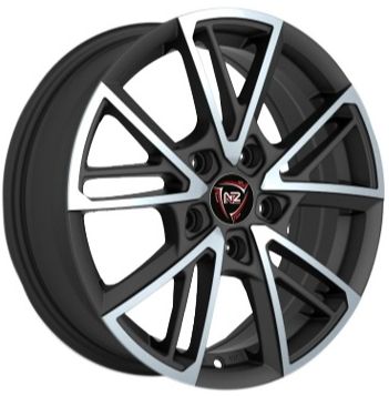 NZ WHEELS F-14 6.5×16 4×100 ET36 DIA60.1 BKF литой NZ WHEELS F-14 6.5×16 4×100 ET36 DIA60.1 BKF литой