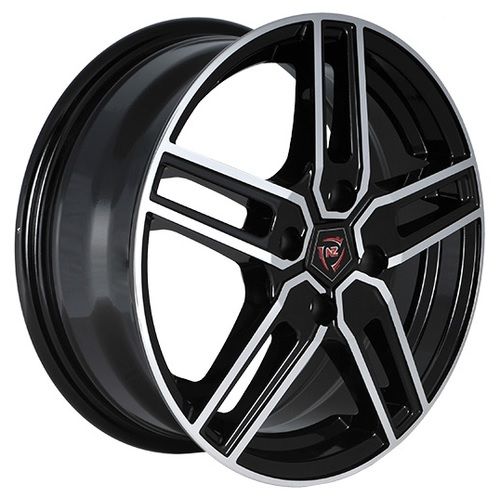NZ WHEELS F-12 7×17 5×108 ET55 DIA63.3 BKF литой NZ WHEELS F-12 7×17 5×108 ET55 DIA63.3 BKF литой