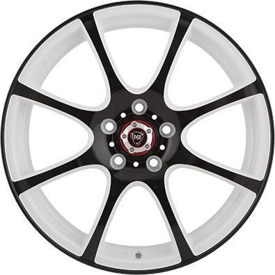 NZ WHEELS F-46 6×15 5×105 ET39 DIA56.6 W+B литой NZ WHEELS F-46 6×15 5×105 ET39 DIA56.6 W+B литой