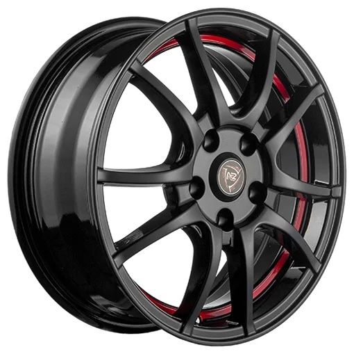 NZ WHEELS F-43 6.5×16 5×112 ET33 DIA57.1 BKRSI литой