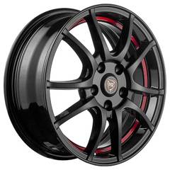 NZ WHEELS F-43 6.5×16 5×112 ET33 DIA57.1 BKRSI литой