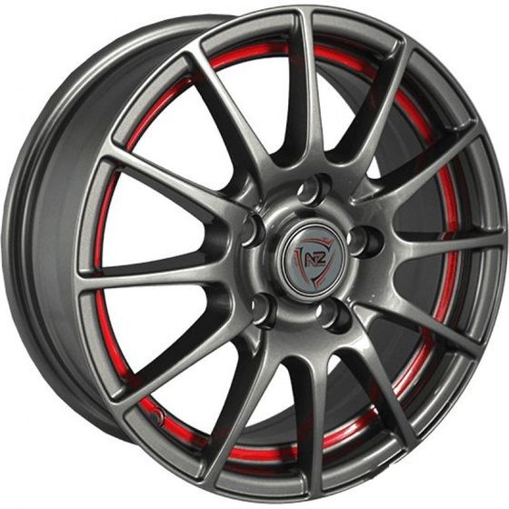 NZ WHEELS F-41 6×15 5×105 ET39 DIA56.6 GMRSI литой NZ WHEELS F-41 6×15 5×105 ET39 DIA56.6 GMRSI литой