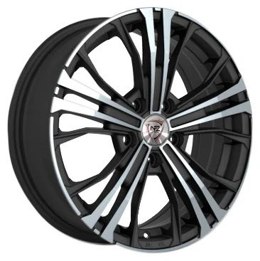 NZ WHEELS F-4 6.5×16 5×114.3 ET50 DIA66.1 BKF литой