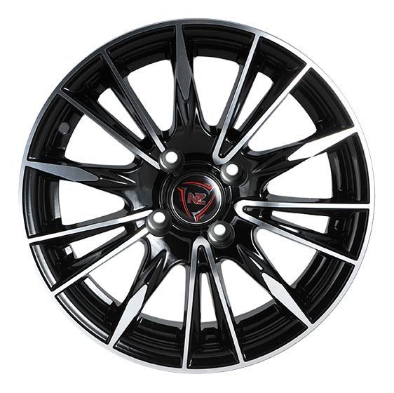NZ WHEELS F-35 6×14 4×98 ET35 DIA58.6 BKF литой NZ WHEELS F-35 6×14 4×98 ET35 DIA58.6 BKF литой
