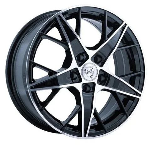 NZ WHEELS F-29 6.5×16 4×100 ET49 DIA54.1 BKF литой NZ WHEELS F-29 6.5×16 4×100 ET49 DIA54.1 BKF литой