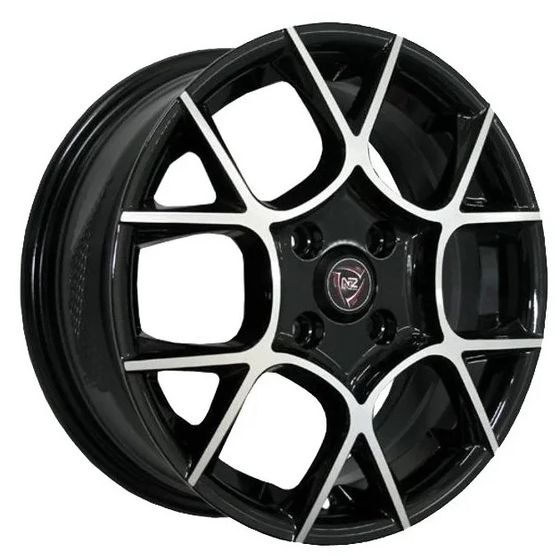 NZ WHEELS F-26 6×14 4×100 ET43 DIA60.1 BKF литой