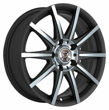 NZ WHEELS F-7 6.5×16 5×114.3 ET47 DIA66.1 BKF литой