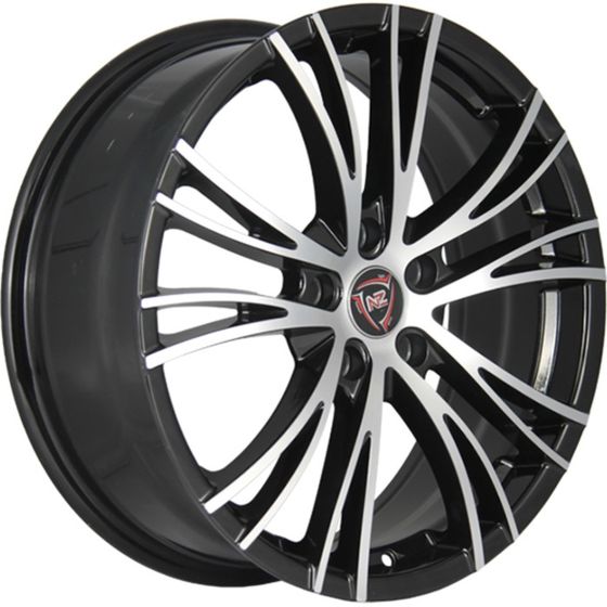 NZ WHEELS F-53 6.5×16 5×105 ET39 DIA56.6 BKF литой NZ WHEELS F-53 6.5×16 5×105 ET39 DIA56.6 BKF литой