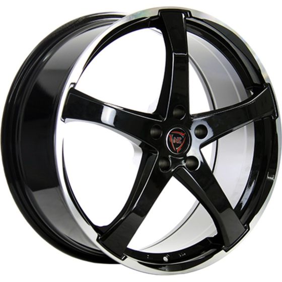 NZ WHEELS F-51 10×20 5×120 ET40 DIA74.1 BKPL литой
