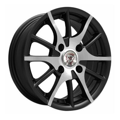 NZ WHEELS F-5 6×15 4×100 ET46 DIA54.1 BKF литой NZ WHEELS F-5 6×15 4×100 ET46 DIA54.1 BKF литой