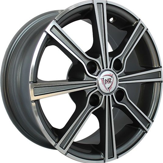 NZ WHEELS SH627 6×14 4×100 ET40 DIA73.1 GMF литой NZ WHEELS SH627 6×14 4×100 ET40 DIA73.1 GMF литой