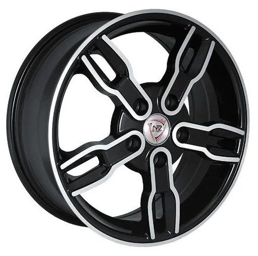 NZ WHEELS SH603 6.5×16 5×114.3 ET50 DIA66.1 BKF литой