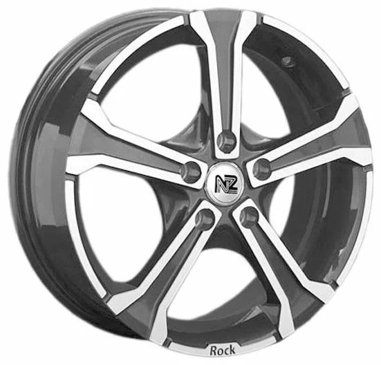 NZ WHEELS SH602 6×15 5×114.3 ET52.5 DIA73.1 GMF литой NZ WHEELS SH602 6×15 5×114.3 ET52.5 DIA73.1 GMF литой