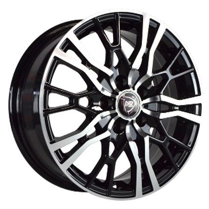 NZ WHEELS SH658 8×18 5×108 ET45 DIA63.3 BKF литой NZ WHEELS SH658 8×18 5×108 ET45 DIA63.3 BKF литой