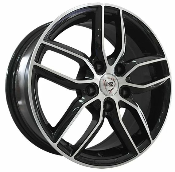 NZ WHEELS SH656 6×15 5×105 ET39 DIA56.6 BKF литой NZ WHEELS SH656 6×15 5×105 ET39 DIA56.6 BKF литой