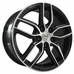 NZ WHEELS SH656 6×15 5×105 ET39 DIA56.6 BKF литой