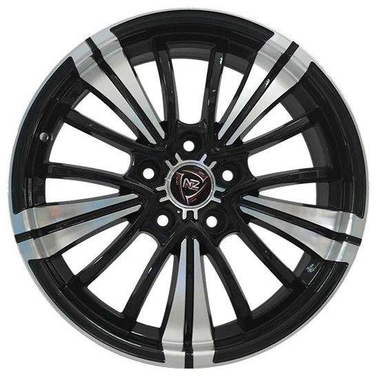 NZ WHEELS SH649 8×18 5×112 ET39 DIA66.6 BKF литой