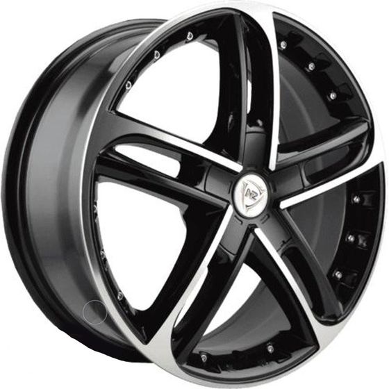 NZ WHEELS SH676 10×20 5×120 ET40 DIA74.1 BKF литой