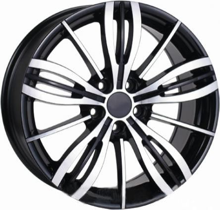 NZ WHEELS SH675 6.5×16 5×105 ET39 DIA56.6 BKF литой NZ WHEELS SH675 6.5×16 5×105 ET39 DIA56.6 BKF литой