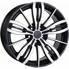 NZ WHEELS SH675 6.5×16 5×105 ET39 DIA56.6 BKF литой
