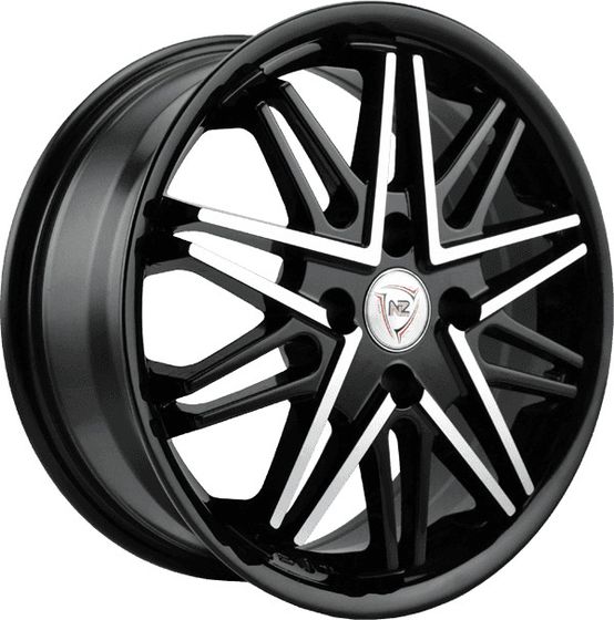 NZ WHEELS SH674 6.5×16 4×100 ET36 DIA60.1 BKF литой NZ WHEELS SH674 6.5×16 4×100 ET36 DIA60.1 BKF литой