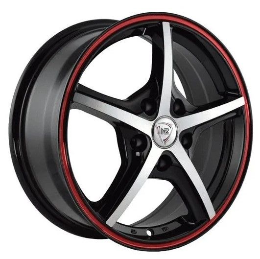 NZ WHEELS SH667 6.5×16 4×108 ET26 DIA65.1 BKFRS литой NZ WHEELS SH667 6.5×16 4×108 ET26 DIA65.1 BKFRS литой