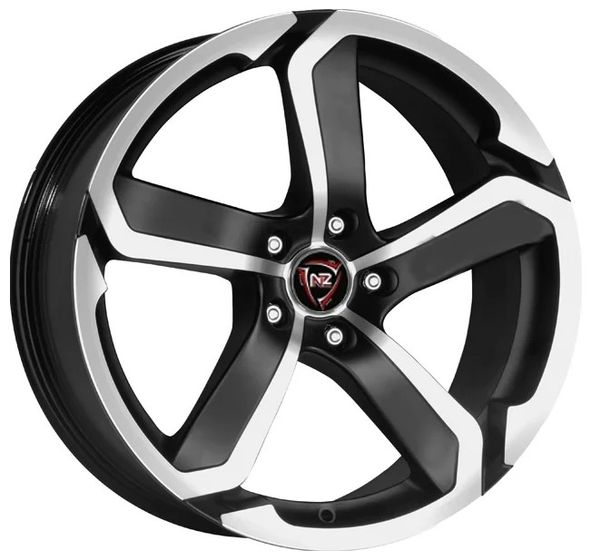 NZ WHEELS SH665 6.5×16 5×114.3 ET40 DIA66.1 BKF литой NZ WHEELS SH665 6.5×16 5×114.3 ET40 DIA66.1 BKF литой
