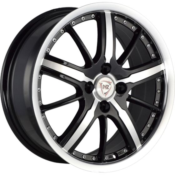 NZ WHEELS SH663 8×18 5×112 ET39 DIA66.6 BKFPL литой NZ WHEELS SH663 8×18 5×112 ET39 DIA66.6 BKFPL литой