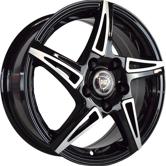 NZ WHEELS SH661 8×18 5×120 ET30 DIA72.6 BKF литой