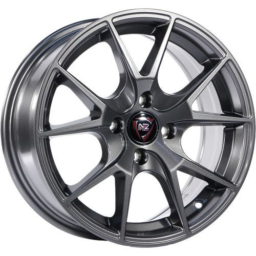 NZ WHEELS H-04 7×16 4×100 ET42 DIA60.1 GRAPHITE литой NZ WHEELS H-04 7×16 4×100 ET42 DIA60.1 GRAPHITE литой