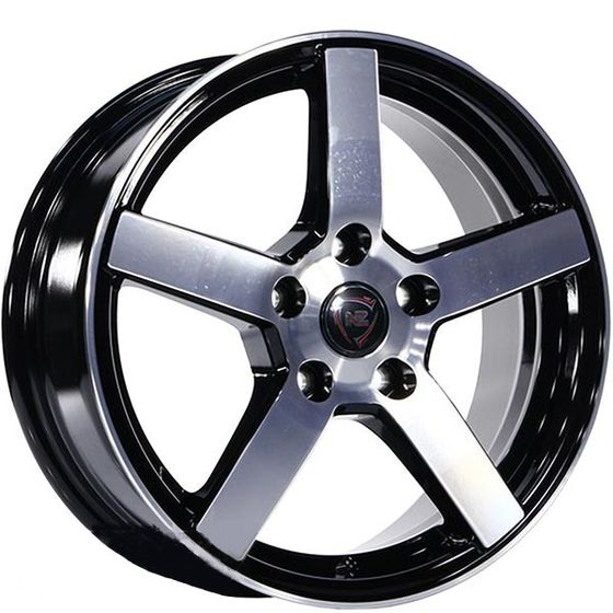 NZ WHEELS R-02 7×17 5×114.3 ET37 DIA66.6 BKF литой NZ WHEELS R-02 7×17 5×114.3 ET37 DIA66.6 BKF литой