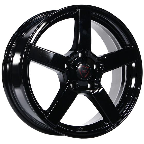 NZ WHEELS R-02 7×17 4×100 ET41 DIA60.1 BLACK литой