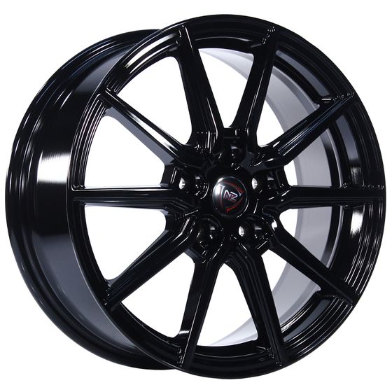 NZ WHEELS R-03 7×17 5×112 ET40 DIA57.1 BLACK литой