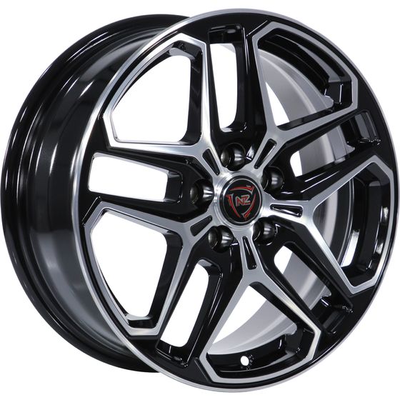 NZ WHEELS R-04 6.5×16 5×114.3 ET39 DIA60.1 BKF литой NZ WHEELS R-04 6.5×16 5×114.3 ET39 DIA60.1 BKF литой