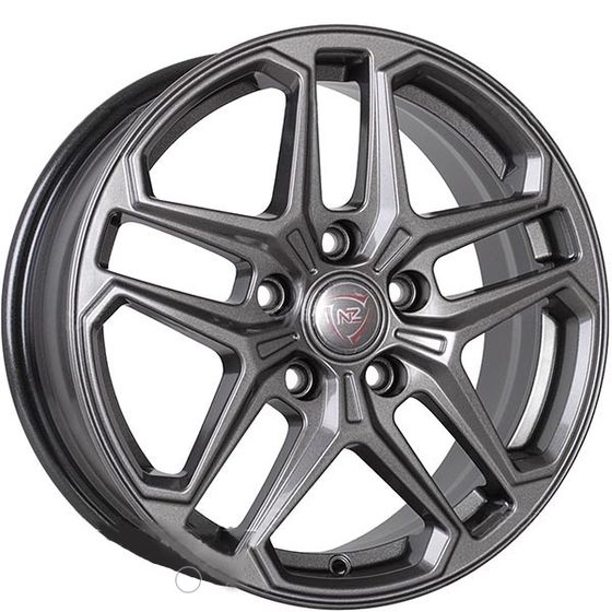 NZ WHEELS R-04 6.5×16 5×105 ET38 DIA56.6 GRAPHITE литой NZ WHEELS R-04 6.5×16 5×105 ET38 DIA56.6 GRAPHITE литой