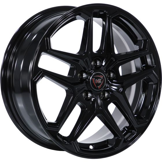 NZ WHEELS R-04 6.5×16 5×114.3 ET39 DIA60.1 BLACK литой NZ WHEELS R-04 6.5×16 5×114.3 ET39 DIA60.1 BLACK литой