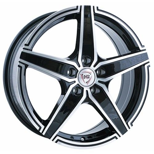 NZ WHEELS R-01 7×17 5×114.3 ET45 DIA66.1 BKF литой NZ WHEELS R-01 7×17 5×114.3 ET45 DIA66.1 BKF литой